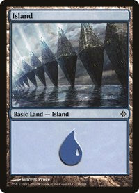 Island (233) (233) [Rise of the Eldrazi]