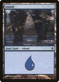Island (234) (234) [Rise of the Eldrazi]