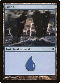 Island (235) (235) [Rise of the Eldrazi]