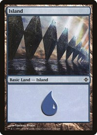 Island (236) (236) [Rise of the Eldrazi]