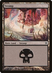 Swamp (237) (237) [Rise of the Eldrazi]