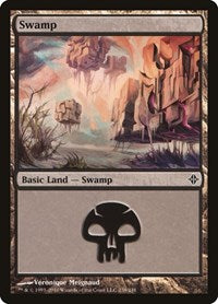 Swamp (238) (238) [Rise of the Eldrazi]