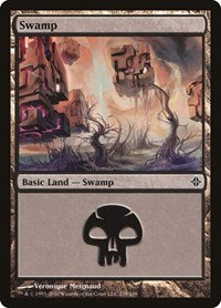 Swamp (239) (239) [Rise of the Eldrazi]