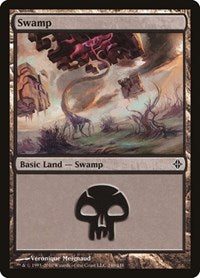 Swamp (240) (240) [Rise of the Eldrazi]