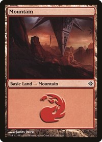 Mountain (241) (241) [Rise of the Eldrazi]