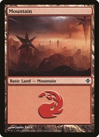 Mountain (242) (242) [Rise of the Eldrazi]