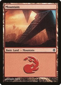 Mountain (243) (243) [Rise of the Eldrazi]