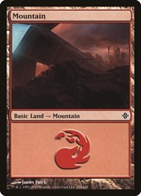 Mountain (244) (244) [Rise of the Eldrazi]