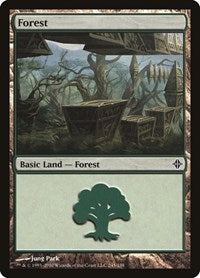 Forest (245) (245) [Rise of the Eldrazi]