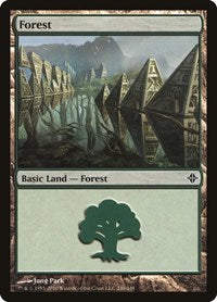 Forest (246) (246) [Rise of the Eldrazi]
