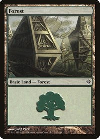 Forest (247) (247) [Rise of the Eldrazi]