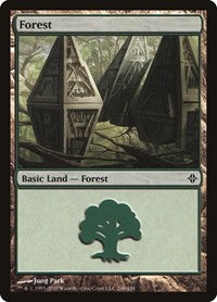 Forest (248) (248) [Rise of the Eldrazi]