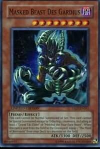 Masked Beast Des Gardius (TAEV-ENSE1) [Tactical Evolution: Special Edition]