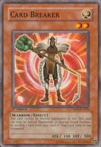 Card Breaker (TSHD-EN005) [The Shining Darkness]