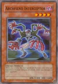 Archfiend Interceptor (TSHD-EN007) [The Shining Darkness]