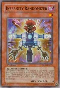 Infernity Randomizer (TSHD-EN013) [The Shining Darkness]