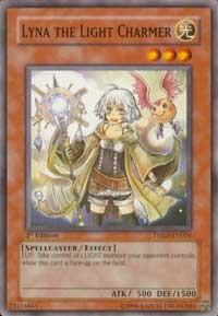 Lyna the Light Charmer (TSHD-EN024) [The Shining Darkness]