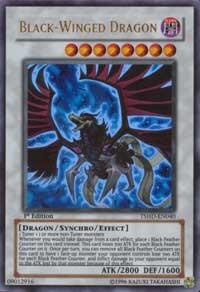 Black-Winged Dragon (TSHD-EN040) [The Shining Darkness]