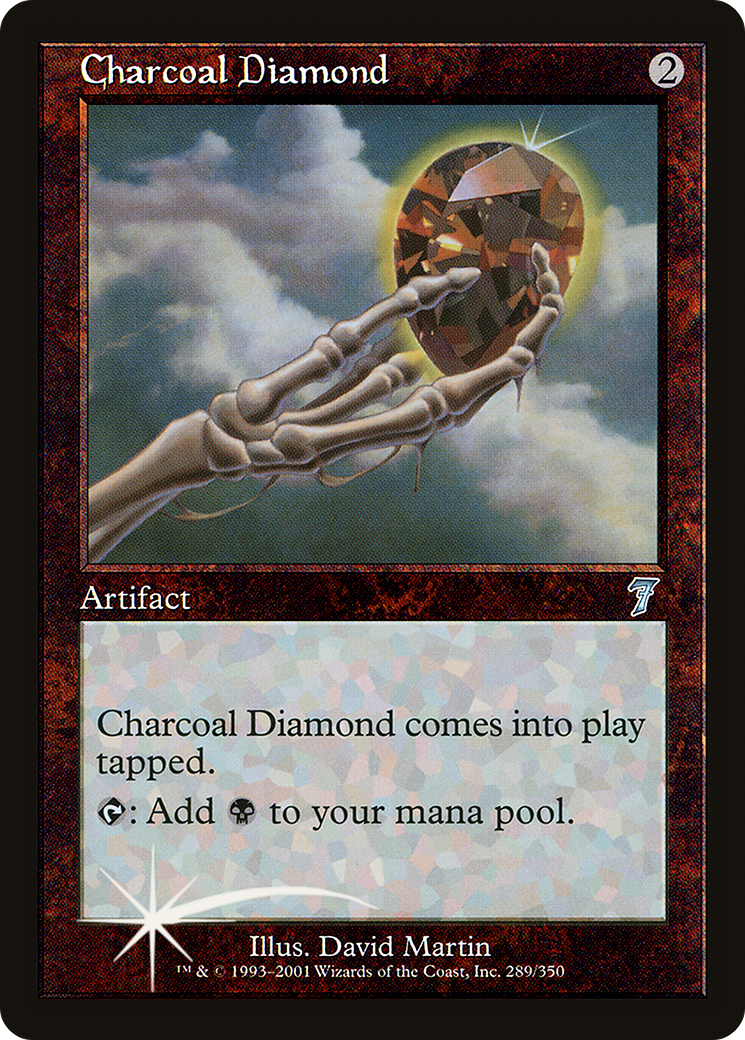 Charcoal Diamond (7ED-289★) - 7th Edition