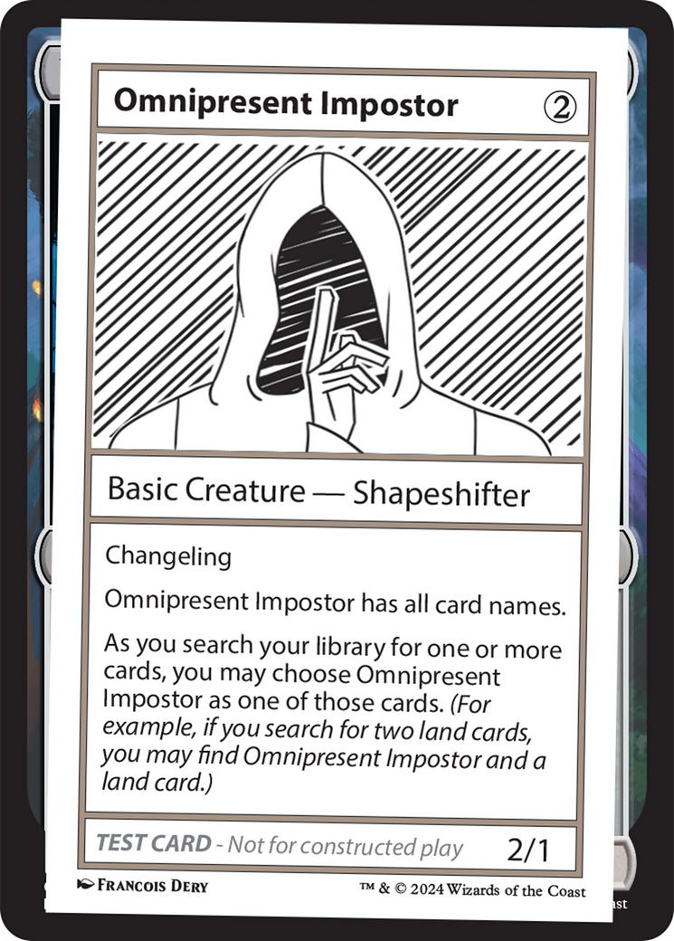 Omnipresent Impostor (MB2PC-) - Mystery Booster 2
