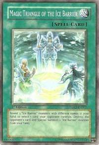 Magic Triangle of the Ice Barrier (TSHD-EN057) [The Shining Darkness]