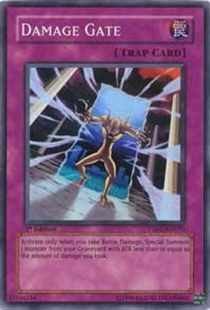 Damage Gate (TSHD-EN070) - The Shining Darkness 1st Edition