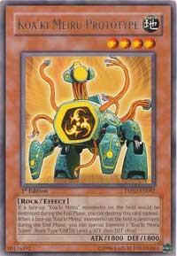 Koa'ki Meiru Prototype (TSHD-EN082) [The Shining Darkness]