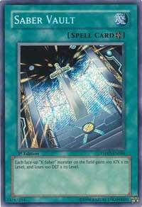 Saber Vault (TSHD-EN086) [The Shining Darkness]