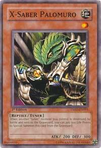 X-Saber Palomuro (TSHD-EN093) [The Shining Darkness]