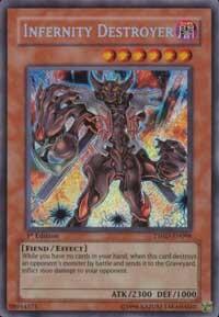 Infernity Destroyer (TSHD-EN098) [The Shining Darkness]