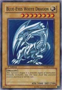 Blue-Eyes White Dragon (DPKB-EN001) [Duelist Pack: Kaiba]