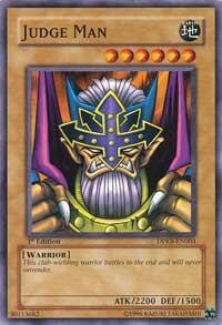 Judge Man (DPKB-EN003) [Duelist Pack: Kaiba]