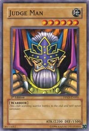 Judge Man (DPKB-EN003) - Duelist Pack: Kaiba 1st Edition