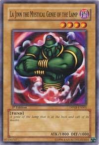 La Jinn the Mystical Genie of the Lamp (DPKB-EN005) [Duelist Pack: Kaiba]