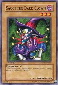 Saggi the Dark Clown (DPKB-EN006) [Duelist Pack: Kaiba]
