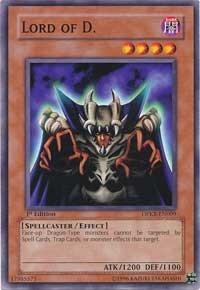 Lord of D. (DPKB-EN009) [Duelist Pack: Kaiba]