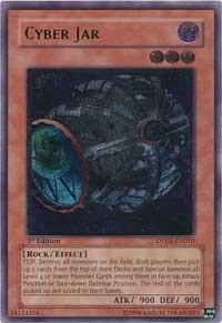 Cyber Jar (UTR) (DPKB-EN010) [Duelist Pack: Kaiba]
