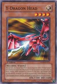 Y-Dragon Head (DPKB-EN011) [Duelist Pack: Kaiba]