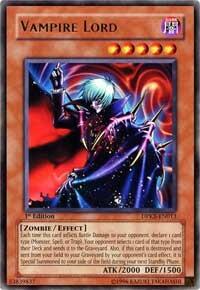Vampire Lord (DPKB-EN013) [Duelist Pack: Kaiba]