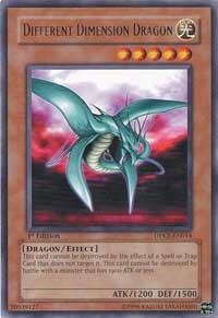 Different Dimension Dragon (DPKB-EN014) [Duelist Pack: Kaiba]