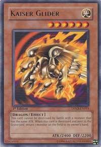 Kaiser Glider (DPKB-EN015) [Duelist Pack: Kaiba]