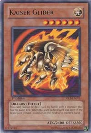 Kaiser Glider (DPKB-EN015) - Duelist Pack: Kaiba Unlimited