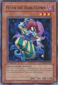 Peten the Dark Clown (DPKB-EN019) [Duelist Pack: Kaiba]