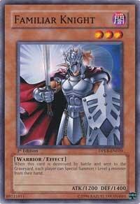 Familiar Knight (DPKB-EN020) [Duelist Pack: Kaiba]