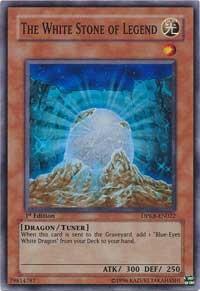 The White Stone of Legend (DPKB-EN022) [Duelist Pack: Kaiba]