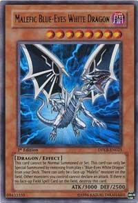 Malefic Blue-Eyes White Dragon (DPKB-EN023) [Duelist Pack: Kaiba]
