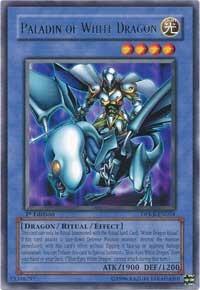 Paladin of White Dragon (DPKB-EN024) [Duelist Pack: Kaiba]