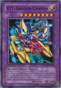 XYZ-Dragon Cannon (DPKB-EN025) [Duelist Pack: Kaiba]