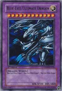 Blue-Eyes Ultimate Dragon (DPKB-EN026) [Duelist Pack: Kaiba]