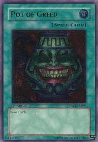 Pot of Greed (UTR) (DPKB-EN029) [Duelist Pack: Kaiba]